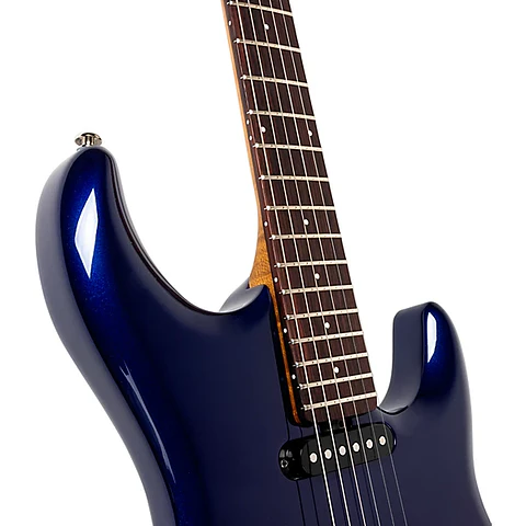 ERNIE BALL MUSIC MAN LUKE 4 HSS BUTANE BLUE