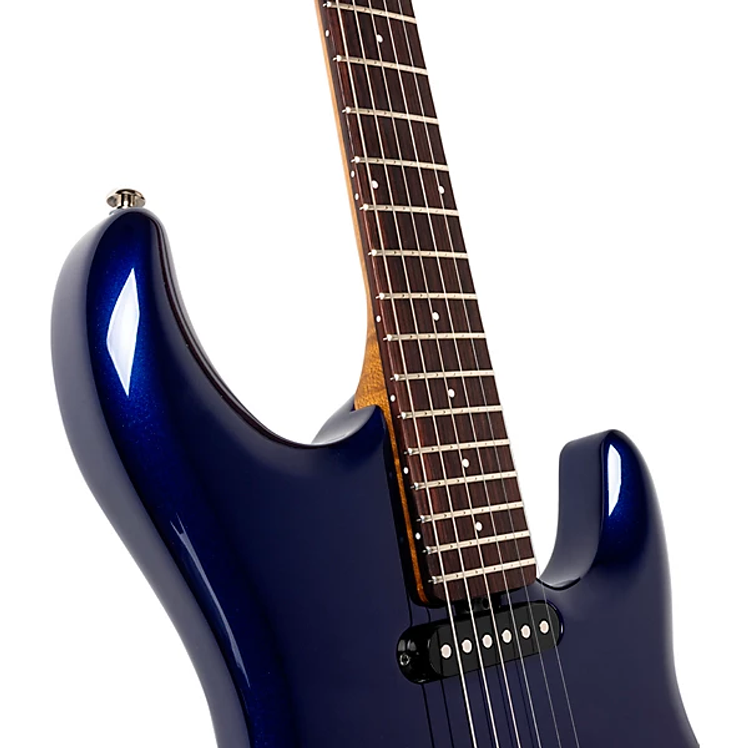 ERNIE BALL MUSIC MAN LUKE 4 HSS BUTANE BLUE 2