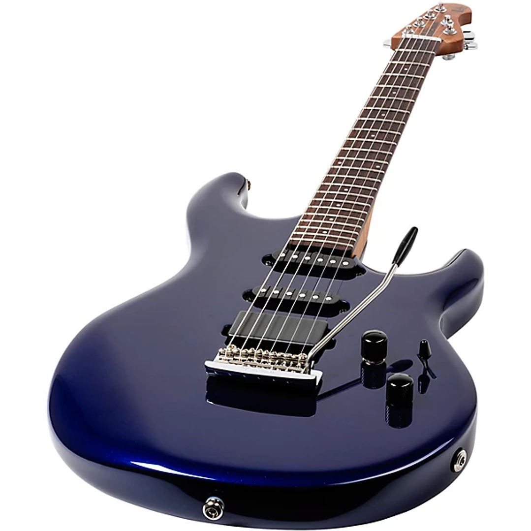 ERNIE BALL MUSIC MAN LUKE 4 HSS BUTANE BLUE 3