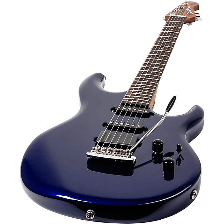 ERNIE BALL MUSIC MAN LUKE 4 HSS BUTANE BLUE 3