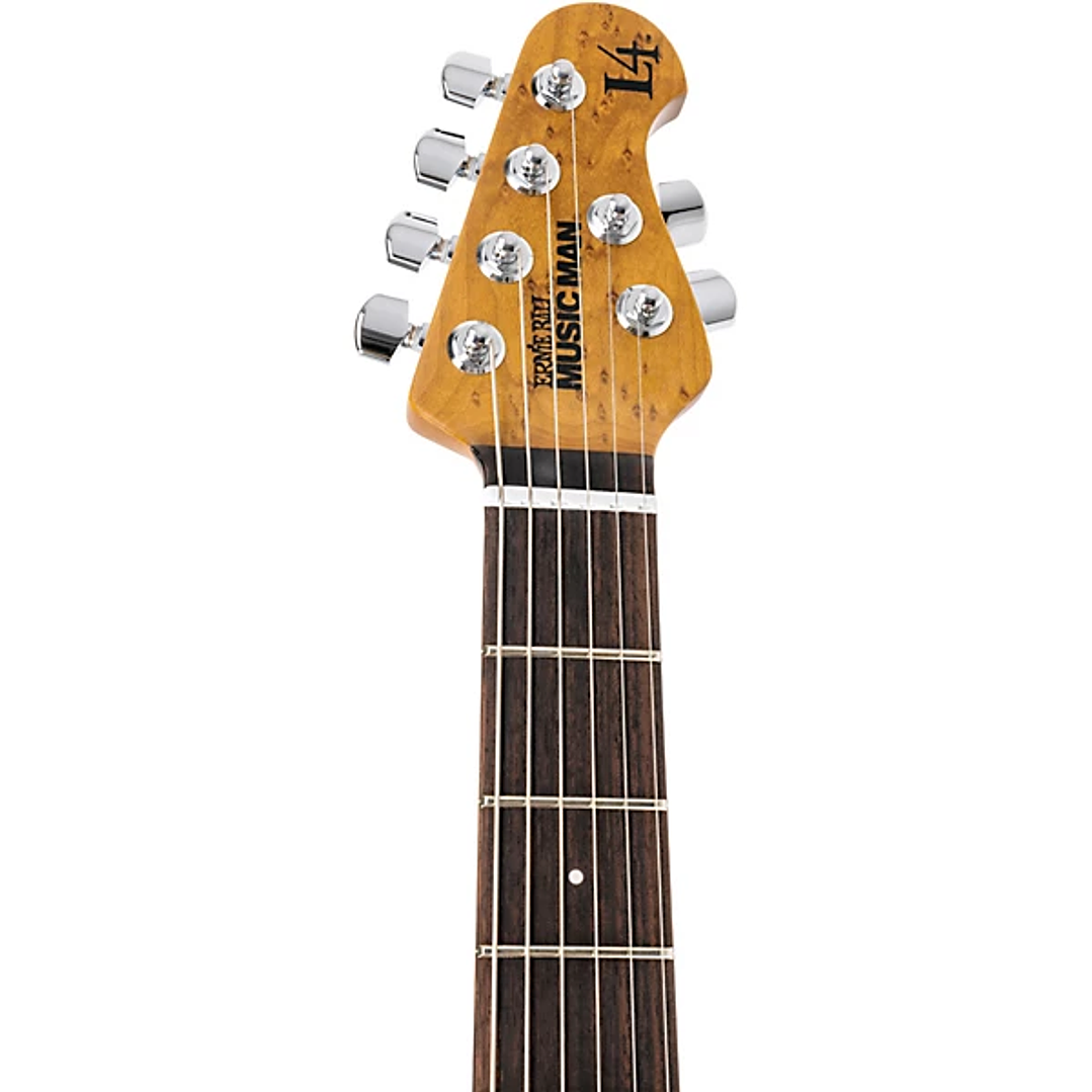 ERNIE BALL MUSIC MAN LUKE 4 HSS BUTANE BLUE 5