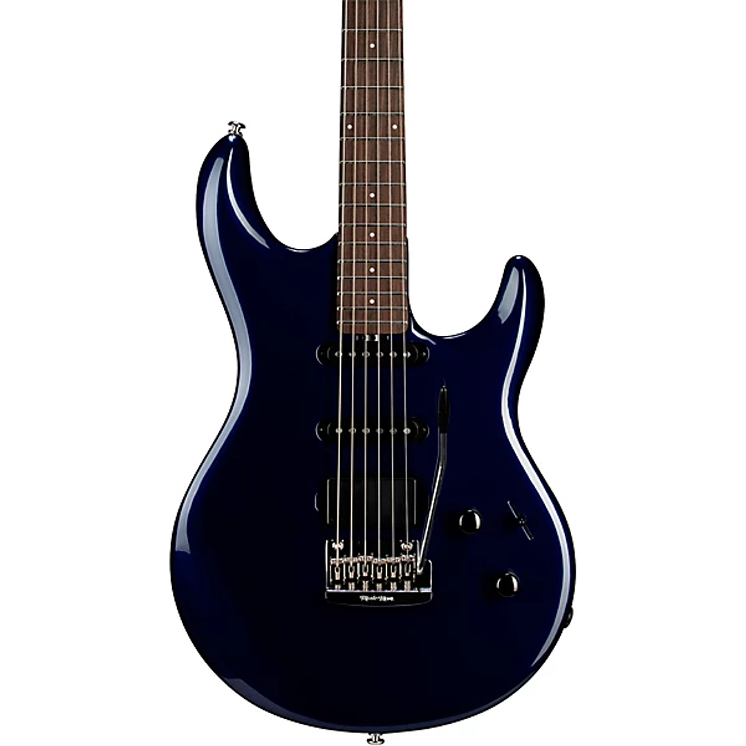 ERNIE BALL MUSIC MAN LUKE 4 HSS BUTANE BLUE 6
