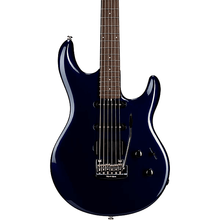 ERNIE BALL MUSIC MAN LUKE 4 HSS BUTANE BLUE 6