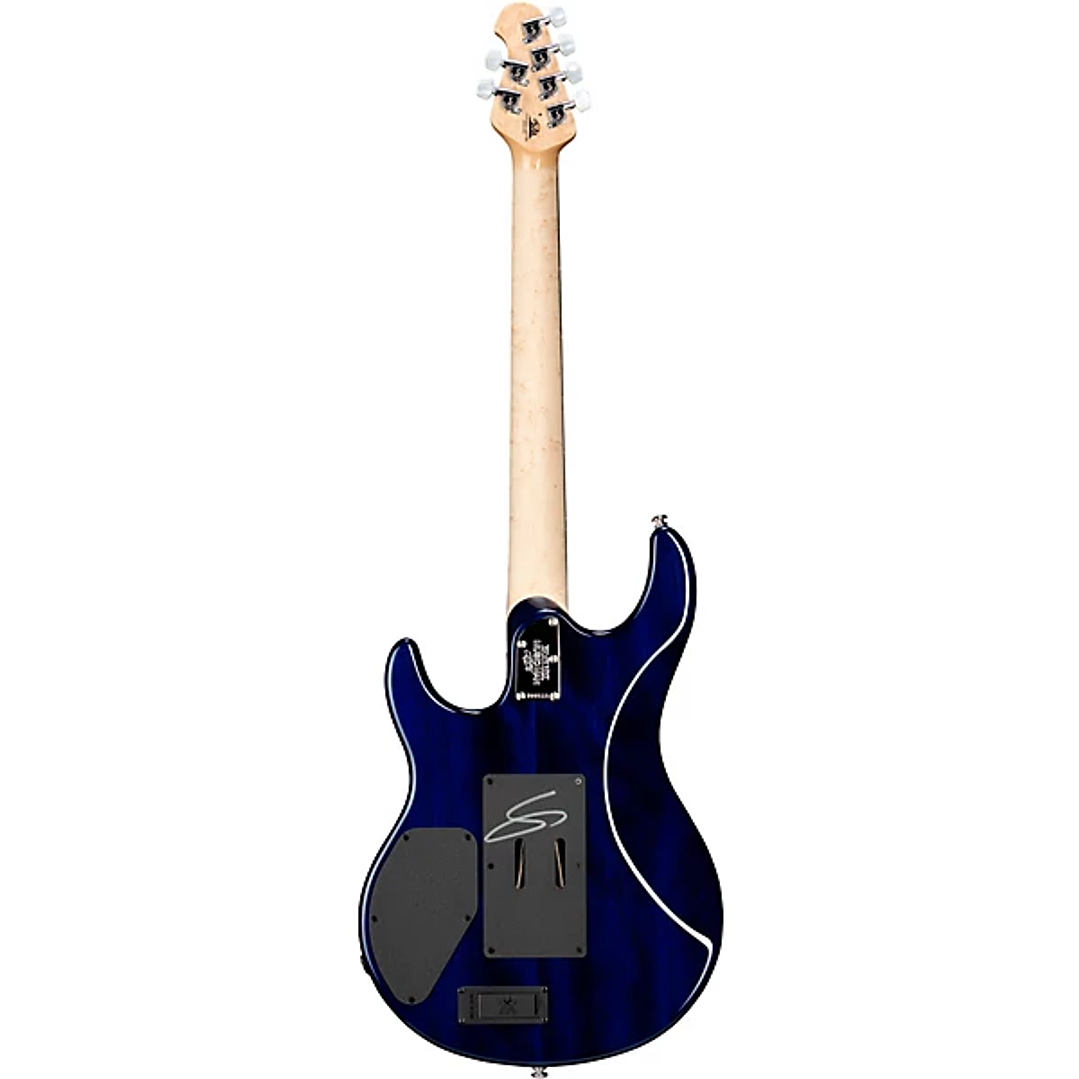 ERNIE BALL MUSIC MAN LUKE 4 BFR HSS GREEN TIDE 7