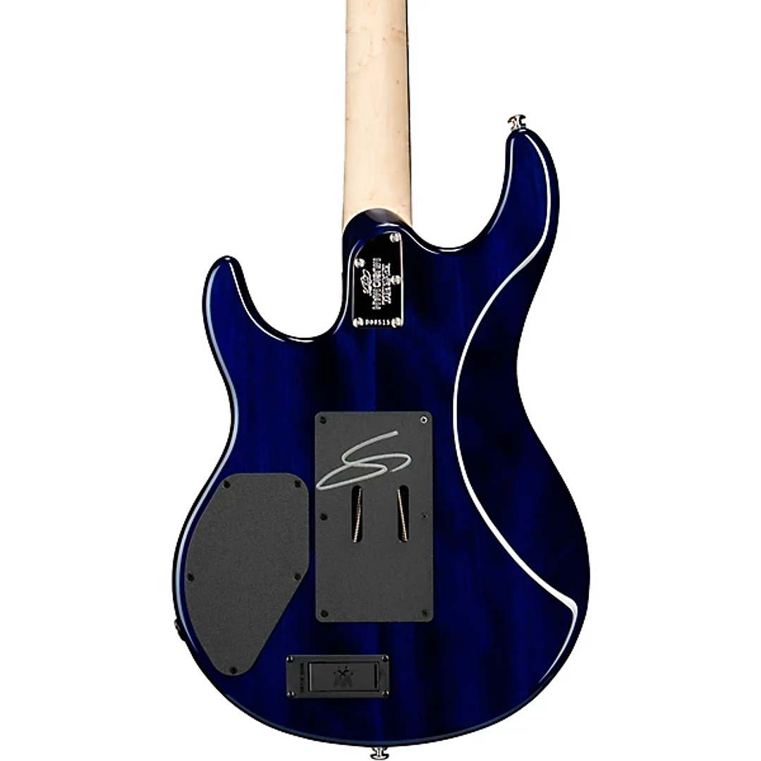 ERNIE BALL MUSIC MAN LUKE 4 BFR HSS GREEN TIDE 8