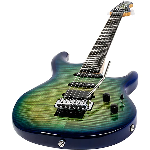 ERNIE BALL MUSIC MAN LUKE 4 BFR HSS GREEN TIDE