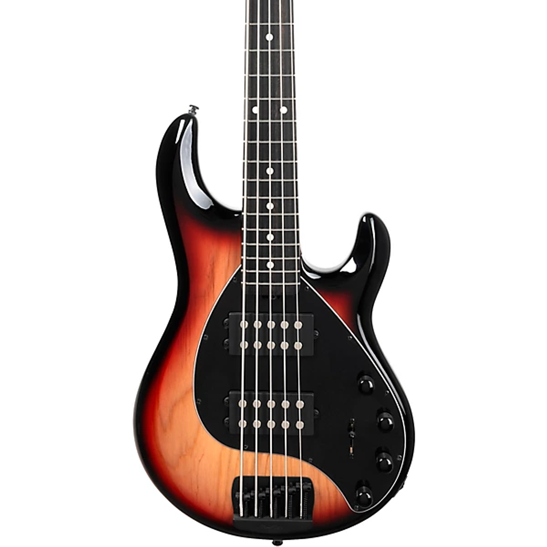 ERNIE BALL MUSIC MAN BAJO ELECTRICO STINGRAY SPECIAL 5 CUERDAS HH FADED VINTAGE SUNBURST 2