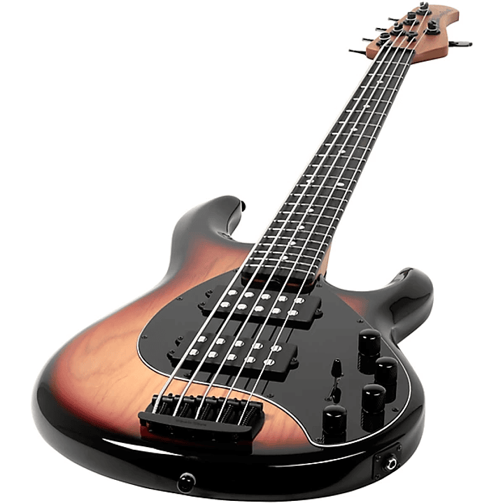 ERNIE BALL MUSIC MAN BAJO ELECTRICO STINGRAY SPECIAL 5 CUERDAS HH FADED VINTAGE SUNBURST 3