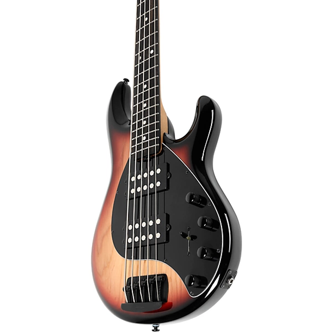 ERNIE BALL MUSIC MAN BAJO ELECTRICO STINGRAY SPECIAL 5 CUERDAS HH FADED VINTAGE SUNBURST 4