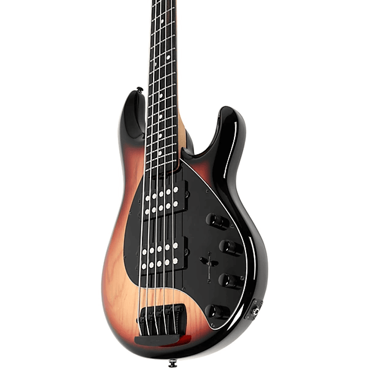 ERNIE BALL MUSIC MAN BAJO ELECTRICO STINGRAY SPECIAL 5 CUERDAS HH FADED VINTAGE SUNBURST 4