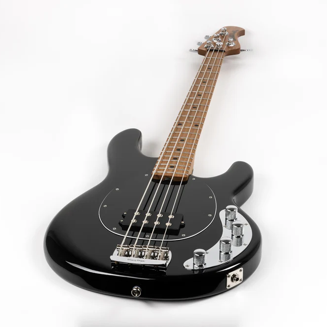 ERNIE BALL MUSIC MAN BAJO ELECTRICO STINGRAY SPECIAL 4 CUERDAS HH BLACK 3
