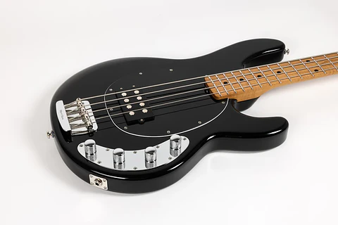 ERNIE BALL MUSIC MAN BAJO ELECTRICO STINGRAY SPECIAL 4 CUERDAS HH BLACK