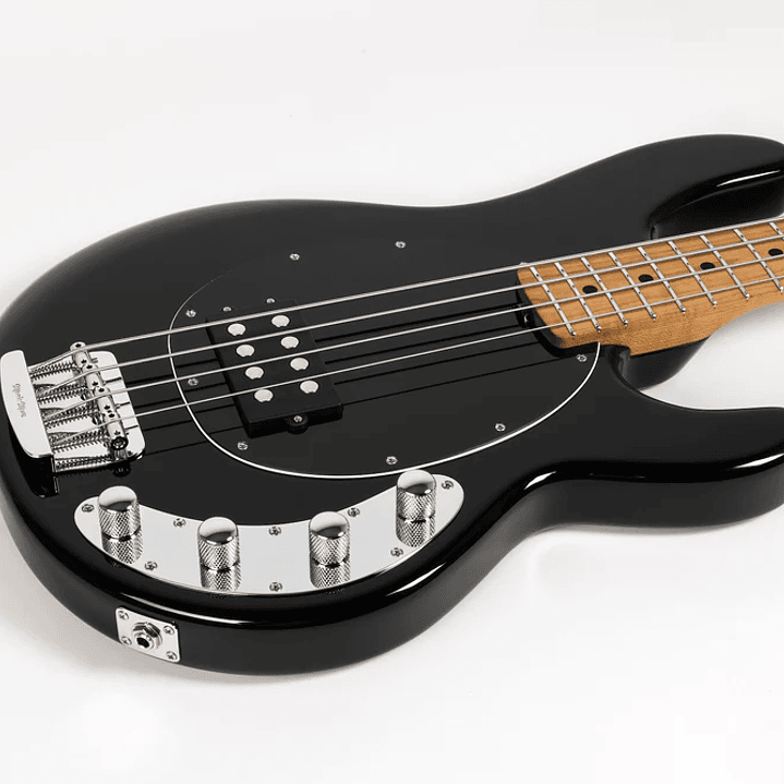 ERNIE BALL MUSIC MAN BAJO ELECTRICO STINGRAY SPECIAL 4 CUERDAS HH BLACK 4