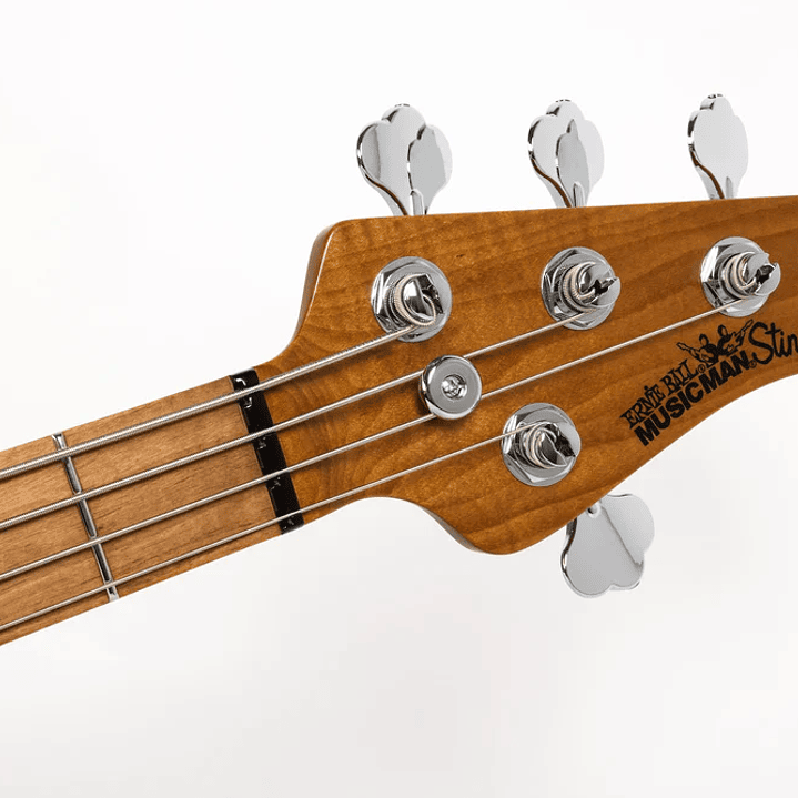 ERNIE BALL MUSIC MAN BAJO ELECTRICO STINGRAY SPECIAL 4 CUERDAS HH BLACK 7