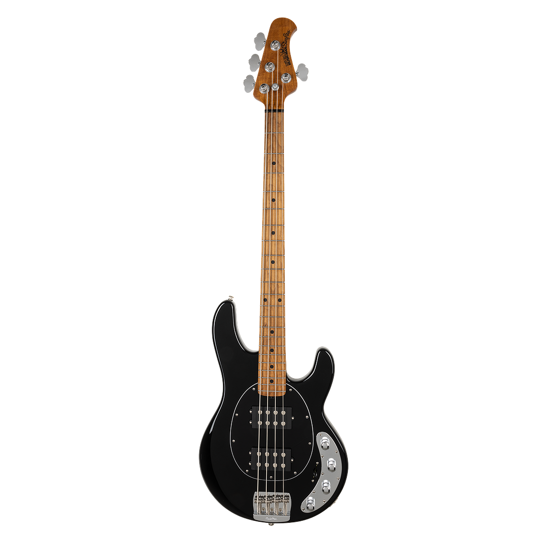 ERNIE BALL MUSIC MAN BAJO ELECTRICO STINGRAY SPECIAL 4 CUERDAS HH BLACK 1