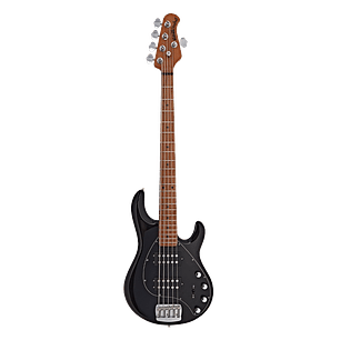 ERNIE BALL MUSIC MAN BAJO ELECTRICO STINGRAY SPECIAL 5 CUERDAS HH BLACK