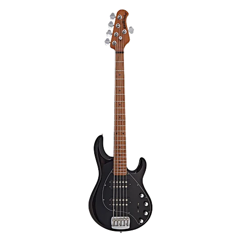 ERNIE BALL MUSIC MAN BAJO ELECTRICO STINGRAY SPECIAL 5 CUERDAS HH BLACK