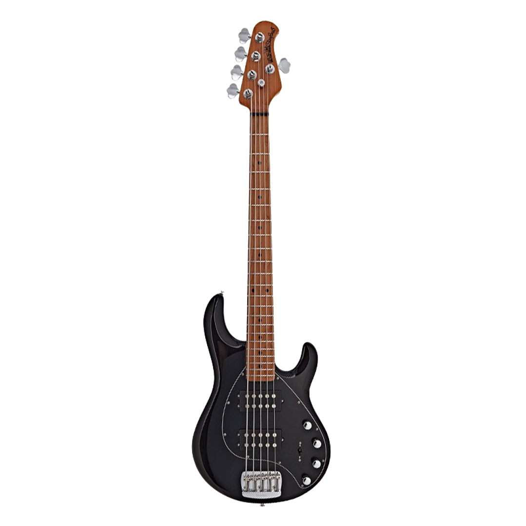 ERNIE BALL MUSIC MAN BAJO ELECTRICO STINGRAY SPECIAL 5 CUERDAS HH BLACK 1
