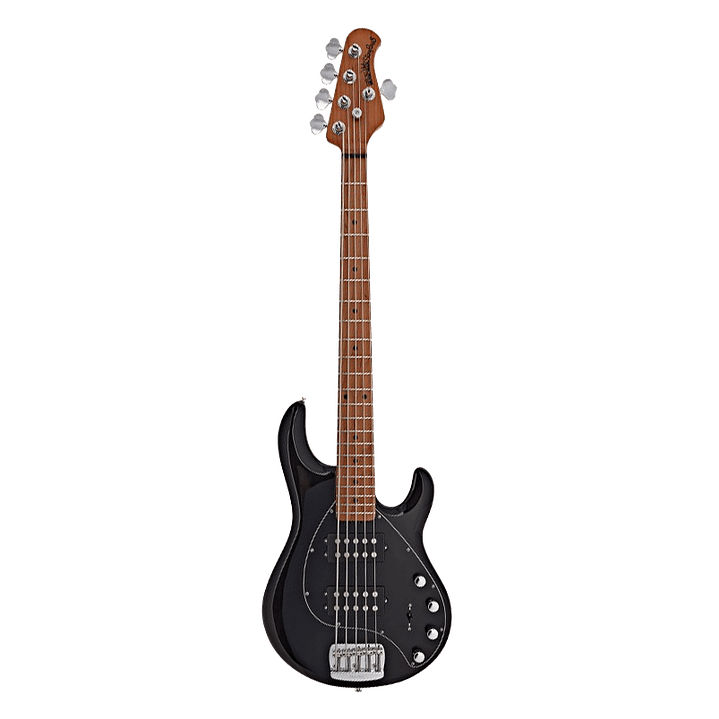 ERNIE BALL MUSIC MAN BAJO ELECTRICO STINGRAY SPECIAL 5 CUERDAS HH BLACK 1
