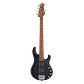 ERNIE BALL MUSIC MAN BAJO ELECTRICO STINGRAY SPECIAL 5 CUERDAS HH BLACK - thumbnail 1