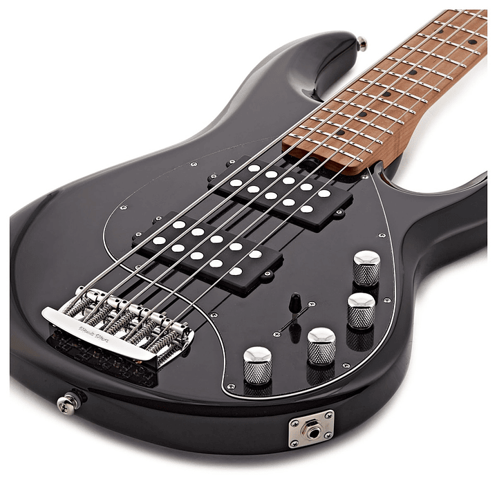 ERNIE BALL MUSIC MAN BAJO ELECTRICO STINGRAY SPECIAL 5 CUERDAS HH BLACK 3