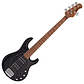 ERNIE BALL MUSIC MAN BAJO ELECTRICO STINGRAY SPECIAL 5 CUERDAS HH BLACK - thumbnail 2