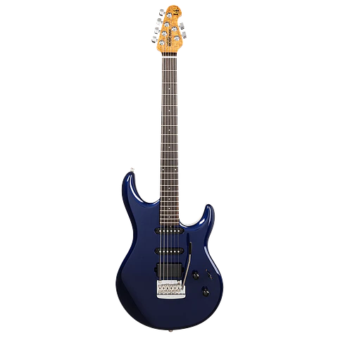 ERNIE BALL MUSIC MAN LUKE 4 HSS BUTANE BLUE