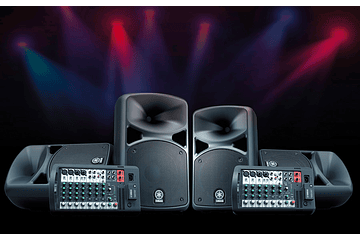 ¿FIESTAS O PRESENTACIONES? STAGEPAS 400BT DE YAMAHA