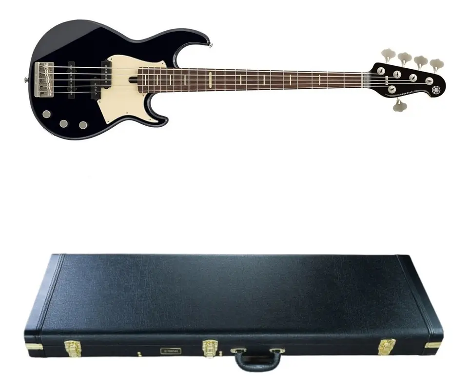 YAMAHA BBP35 MB MIDNIGHT BLUE BAJO ELECTRICO PROFESIONAL 4