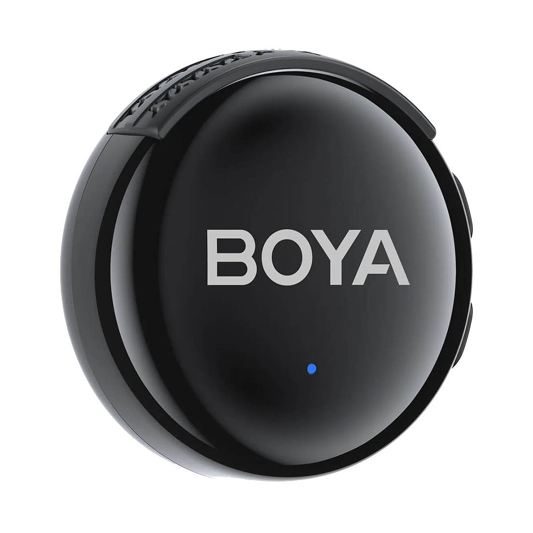 BOYA MICROFONO INALAMBRICO DOBLEBOYALINK 3 USBC - LIGHTNING - 3.5mm 6