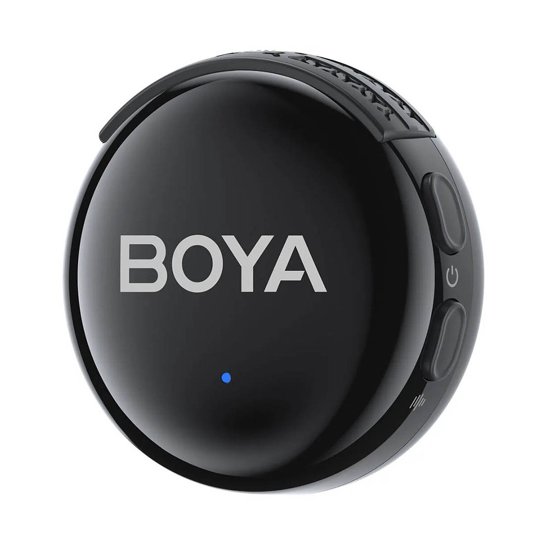 BOYA MICROFONO INALAMBRICO DOBLEBOYALINK 3 USBC - LIGHTNING - 3.5mm 7