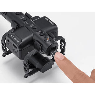 ZOOM M3 MIC TRAK MICROFONO SHOTGUN CON GRABADORA DE AUDIO
