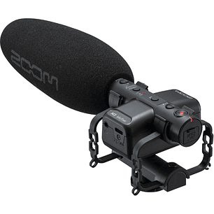 ZOOM M3 MIC TRAK MICROFONO SHOTGUN CON GRABADORA DE AUDIO