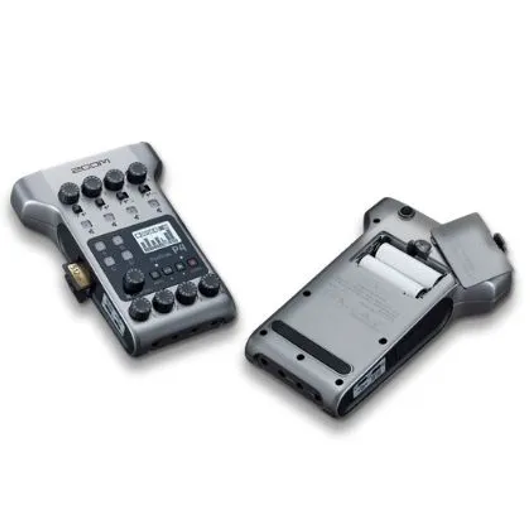 ZOOM PODTRAK P4 GRABADORA PODCAST PORTATIL 4