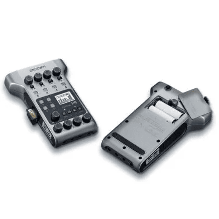 ZOOM PODTRAK P4 GRABADORA PODCAST PORTATIL 4