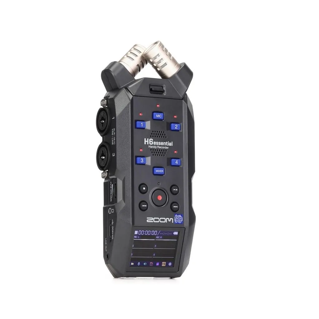ZOOM H6 ESSENTIAL GRABADORA PORTATIL 32 BITS - 6 TRACKS RECORDER 2