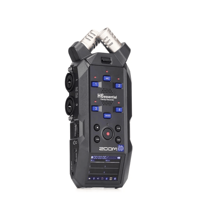 ZOOM H6 ESSENTIAL GRABADORA PORTATIL 32 BITS - 6 TRACKS RECORDER 2