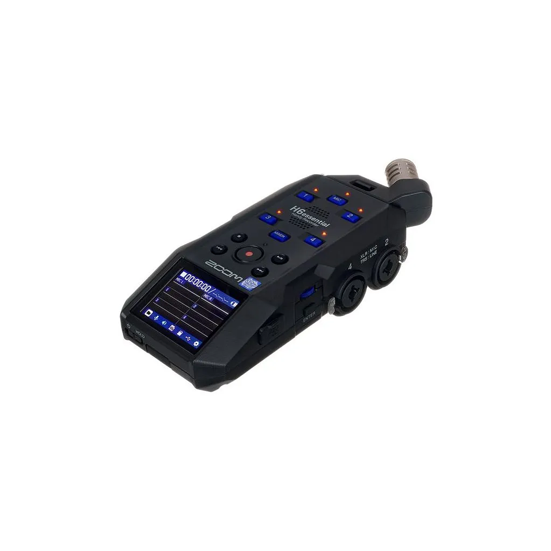 ZOOM H6 ESSENTIAL GRABADORA PORTATIL 32 BITS - 6 TRACKS RECORDER 3