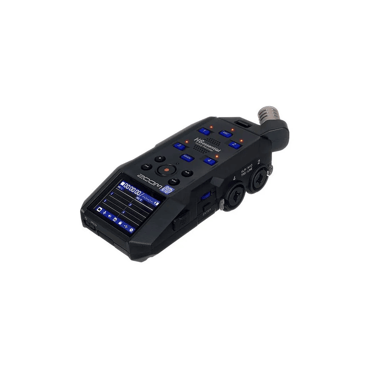ZOOM H6 ESSENTIAL GRABADORA PORTATIL 32 BITS - 6 TRACKS RECORDER 3
