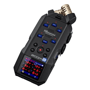 ZOOM H6 ESSENTIAL GRABADORA PORTATIL 32 BITS - 6 TRACKS RECORDER