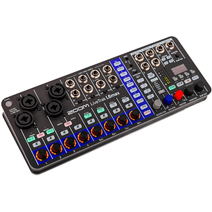 ZOOM MIXER DIGITAL LIVE TRAK L6max 12 CANALES