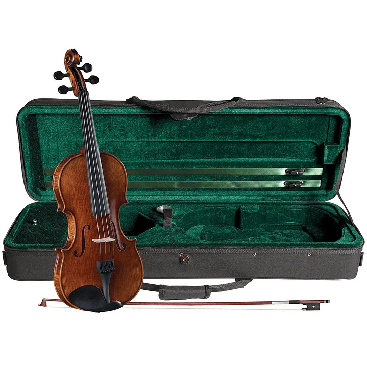 CREMONA VIOLIN SV500 4/4 CON ESTUCHE Y ARCO 2