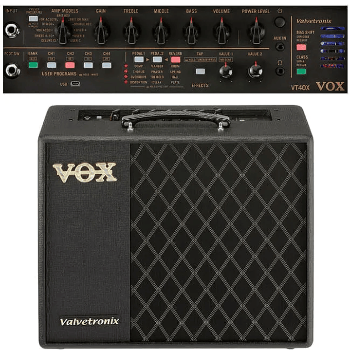 VOX VT40X AMPLIFICADOR GUITARRA ELECTRICA - 40W 2