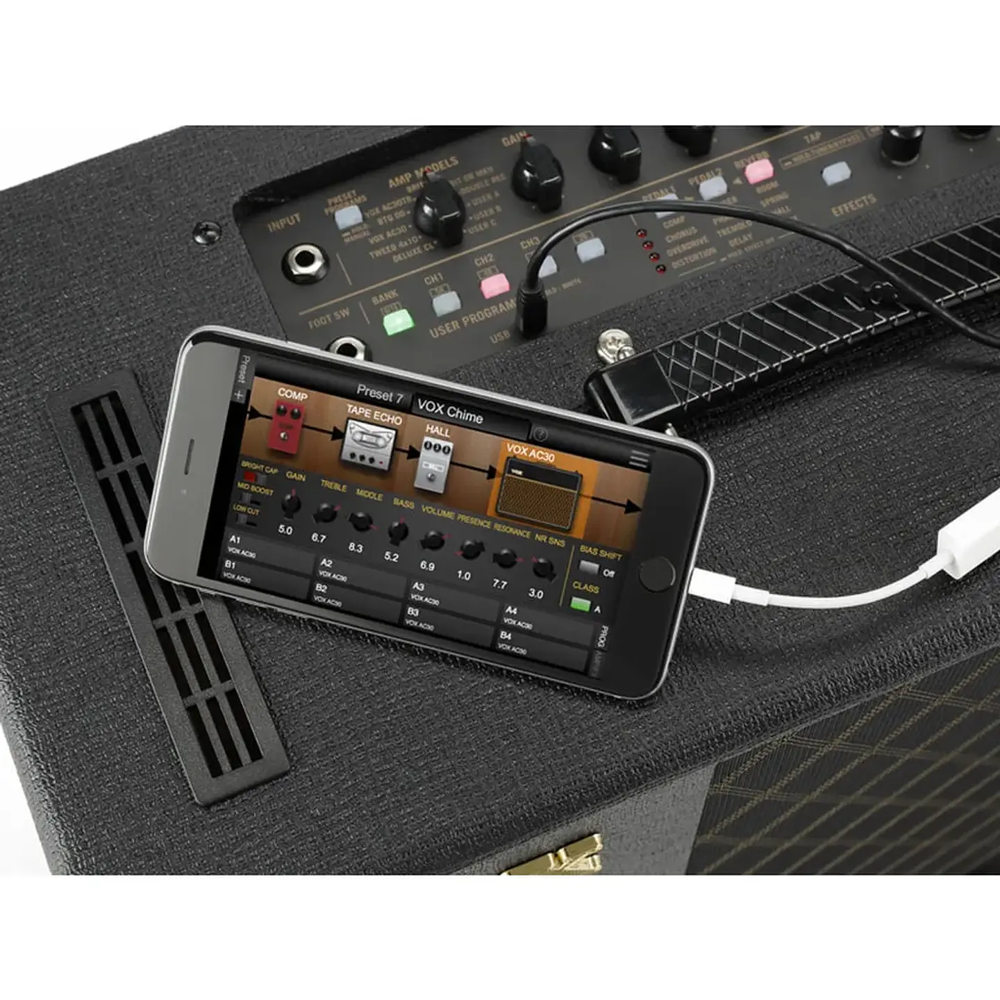 VOX VT40X AMPLIFICADOR GUITARRA ELECTRICA - 40W 3