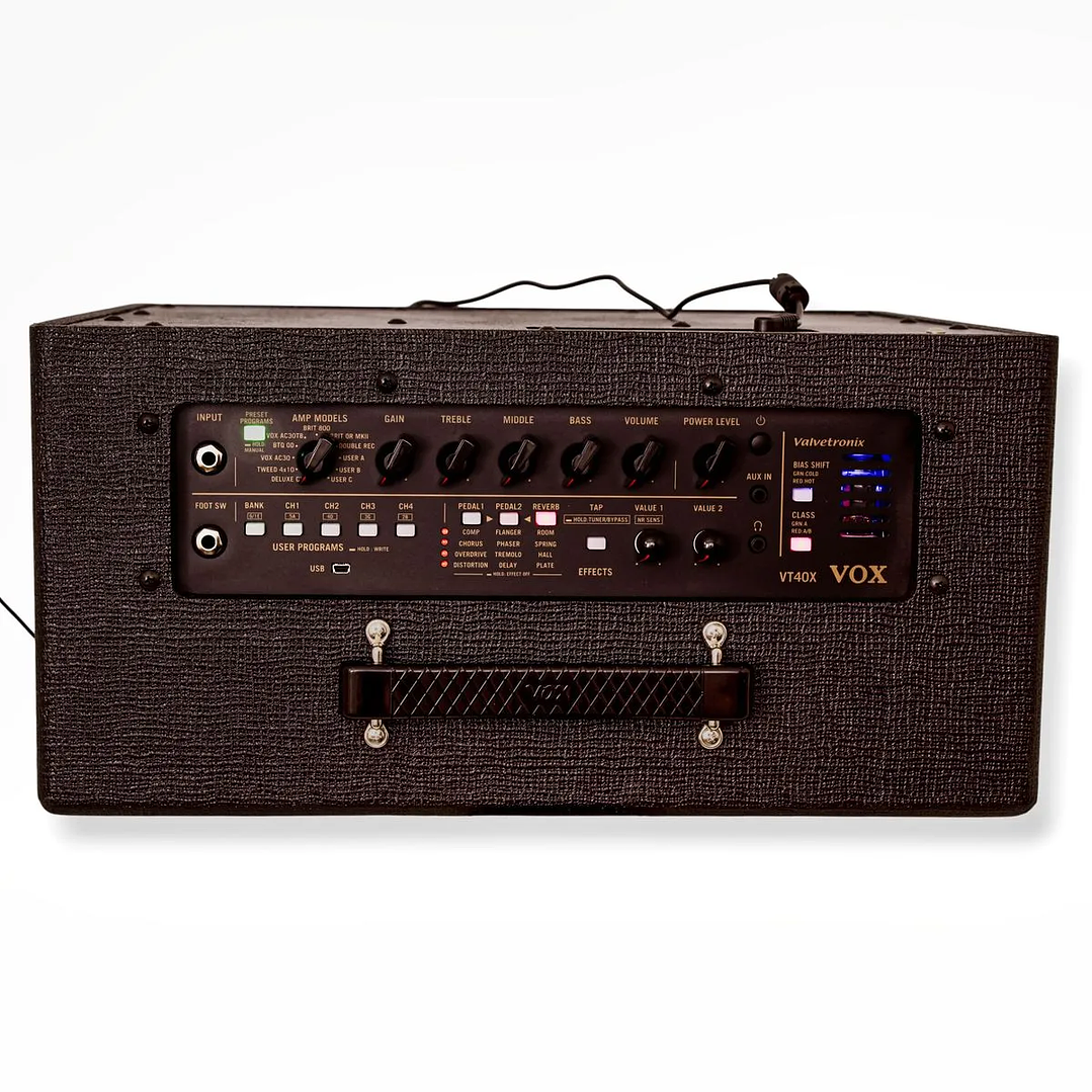 VOX VT40X AMPLIFICADOR GUITARRA ELECTRICA - 40W 6