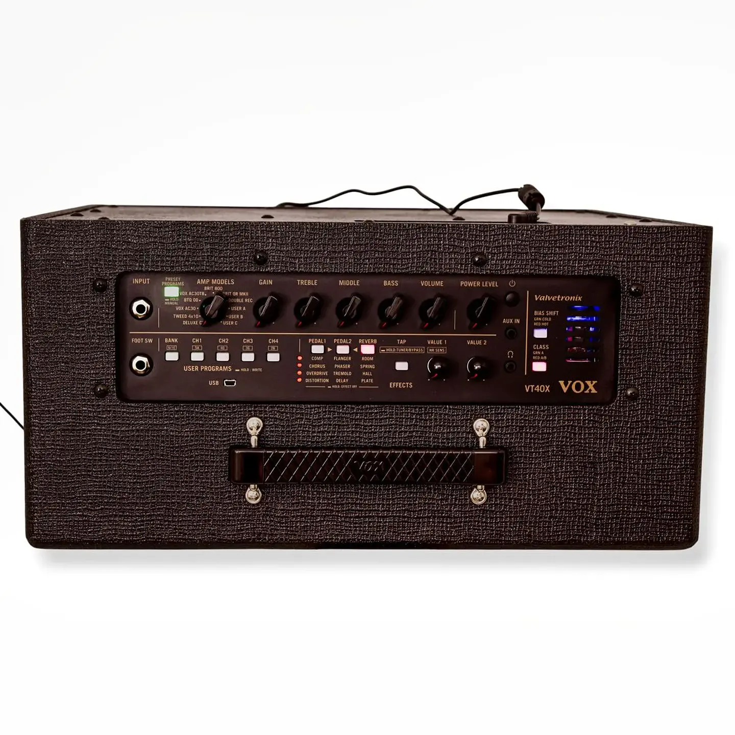 VOX VT40X AMPLIFICADOR GUITARRA ELECTRICA - 40W 6
