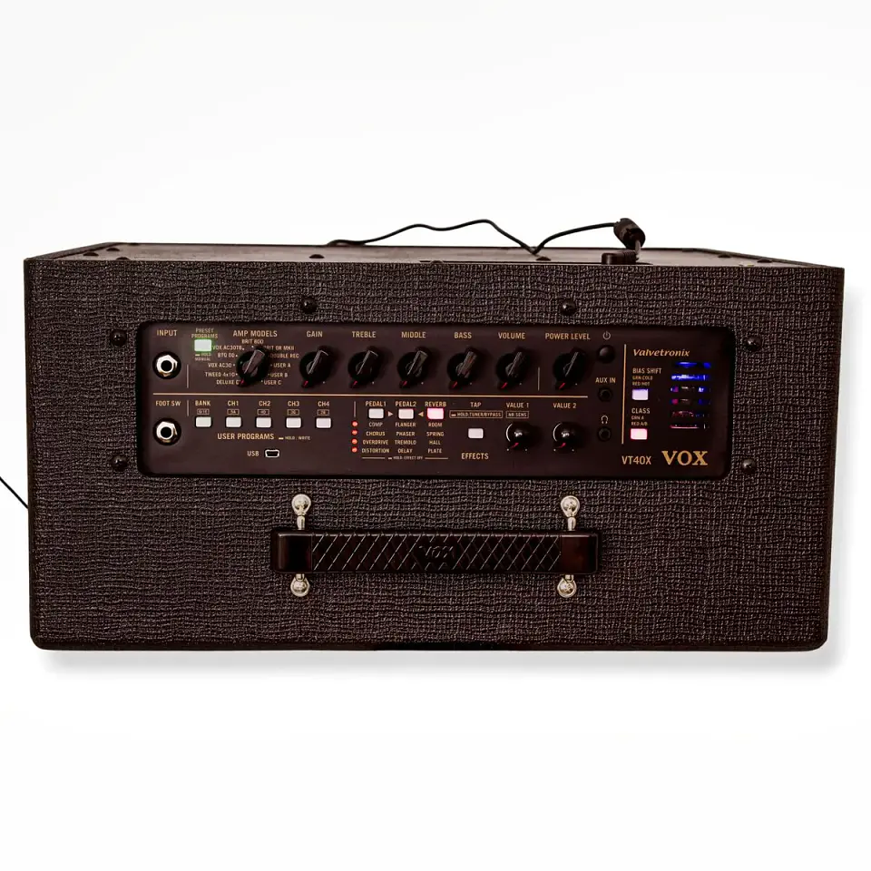 VOX VT40X AMPLIFICADOR GUITARRA ELECTRICA - 40W 6