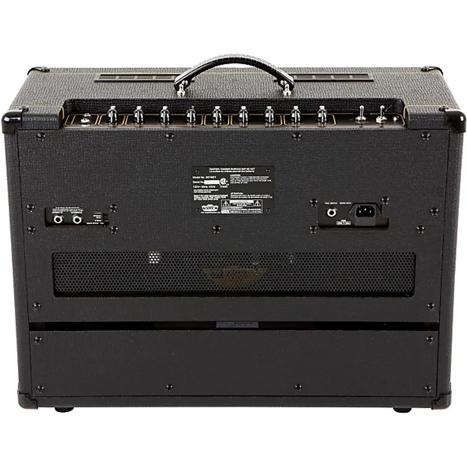 VOX AC15C1 15W 1x12 COMBO TUBOS AMPLIFICADOR DE GUITARRA ELECTRICA 3