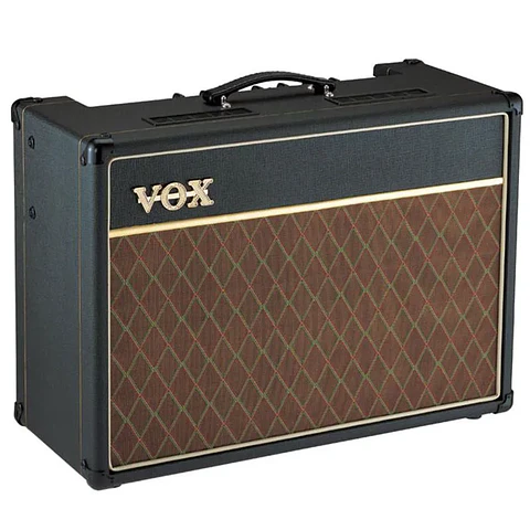 VOX AC15C1 15W 1x12 COMBO TUBOS AMPLIFICADOR DE GUITARRA ELECTRICA