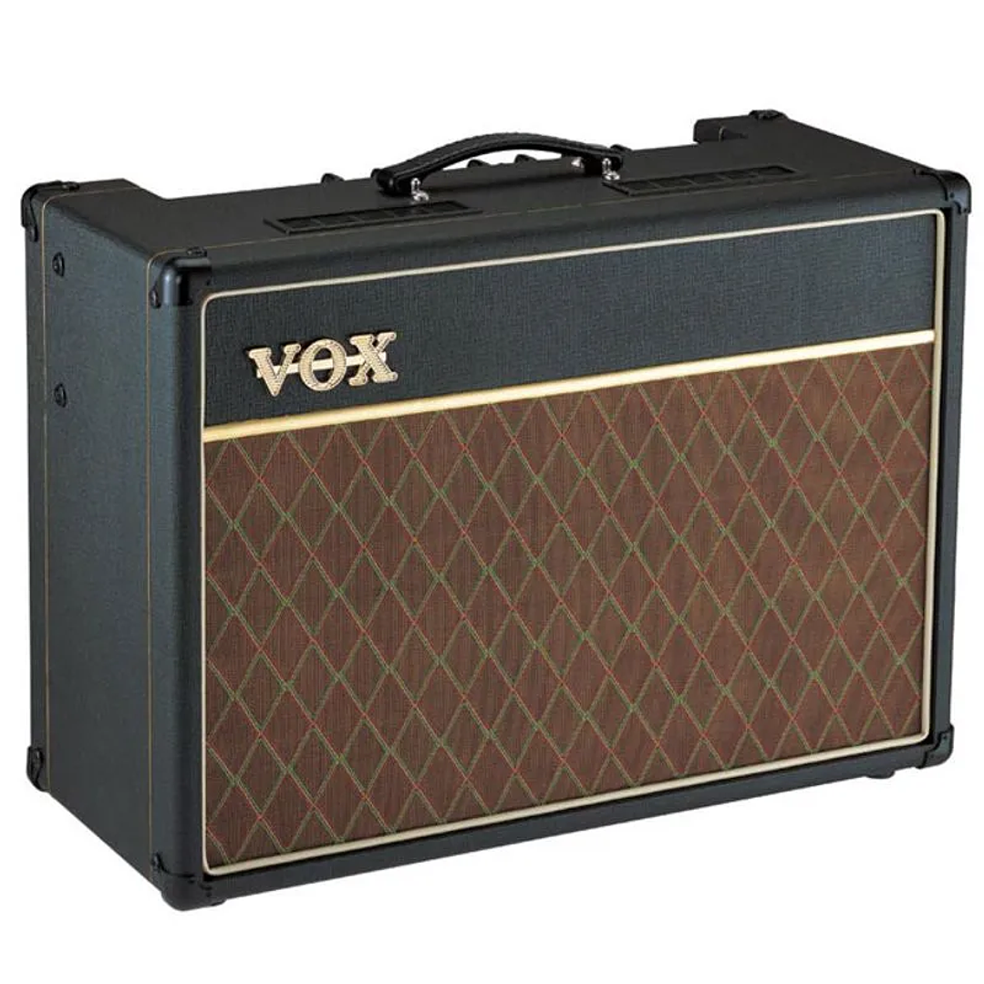 VOX AC15C1 15W 1x12 COMBO TUBOS AMPLIFICADOR DE GUITARRA ELECTRICA 1